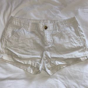 Arizona Jean Company: Women’s white jean shorts